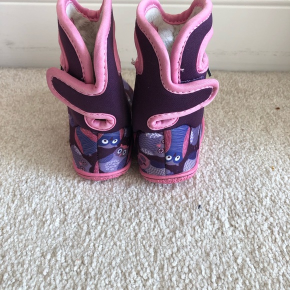 Girls Baby Bogs Boots - Picture 4 of 4